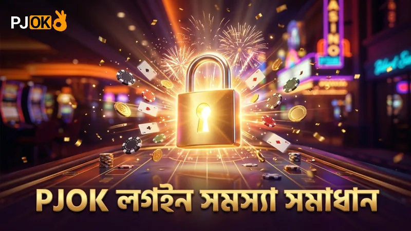 সাধারণ সমস্যার দ্রুত ও কার্যকর সমাধান PJOK লগইনে