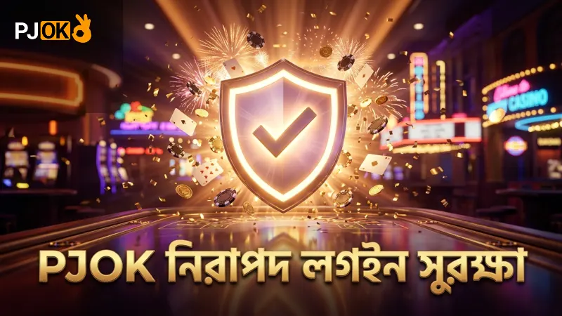 নিরাপদ PJOK লগইনের জন্য শক্তিশালী সাইবার সুরক্ষা