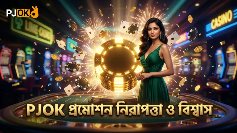 বিশ্বাসযোগ্যতা ও নিরাপত্তা নিয়ে PJOK প্রমোশন ব্যবস্থাপনা