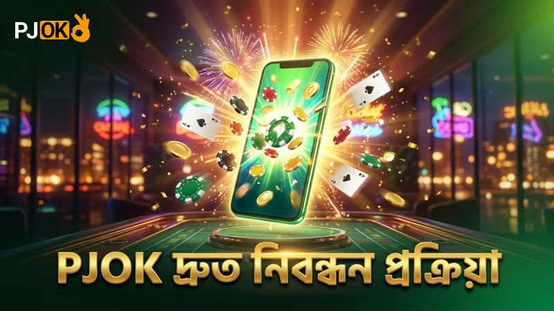 PJOK নিবন্ধন প্রক্রিয়া দ্রুত ও সহজ করে তোলে