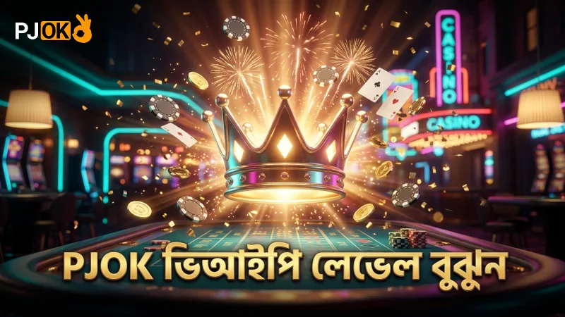 PJOK ভিআইপি লেভেল বুঝে সঠিক সিদ্ধান্ত নিন