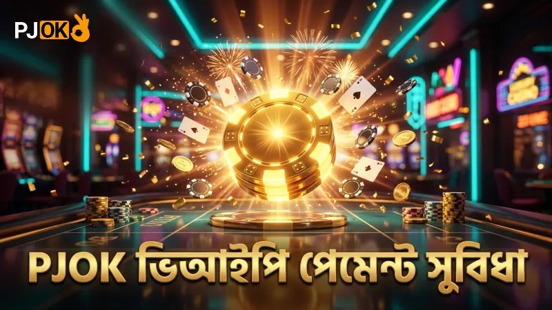 ভিআইপি সদস্যদের জন্য পেমেন্ট ও সেবা নিশ্চিত করুন