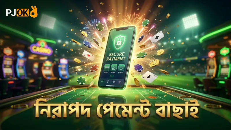 নিরাপদ পেমেন্ট অপশন বাছাই করে ঝামেলা এড়ান