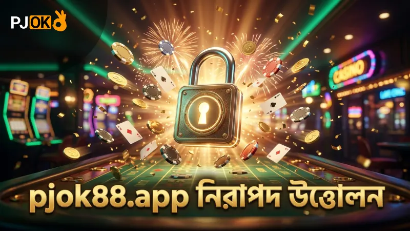 pjok88.app-এ নিরাপদ উত্তোলনের জন্য সতর্ক থাকুন