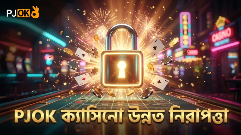 PJOK ক্যাসিনো নিরাপত্তা বৈশিষ্ট্য উন্নত গেমিং নিশ্চিত করে
