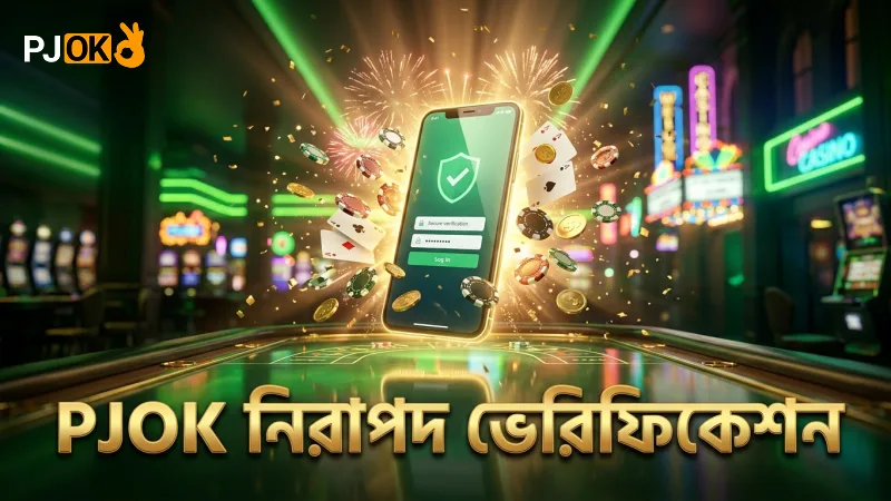 নিরাপদ ভেরিফিকেশন ও SSL এনক্রিপশন PJOK প্ল্যাটফর্মে