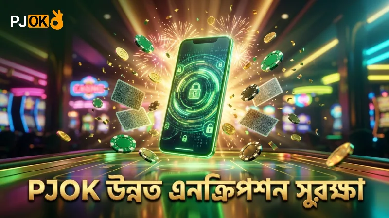 উন্নত এনক্রিপশন PJOK এর ডাটা সুরক্ষায় সাহায্য করে