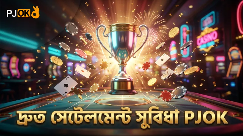 দ্রুত ইন-প্লে সেটেলমেন্ট PJOK খেলোয়াড়দের সুবিধা দেয়
