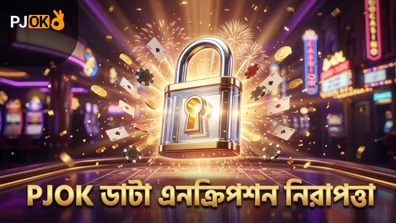 PJOK ত্বরিত ডাটা এনক্রিপশন ব্যবহার করে সুরক্ষা বাড়ান