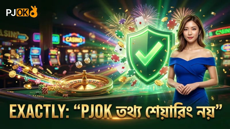 PJOK তৃতীয় পক্ষের সাথে তথ্য শেয়ার না করার প্রতিশ্রুতি দেয়