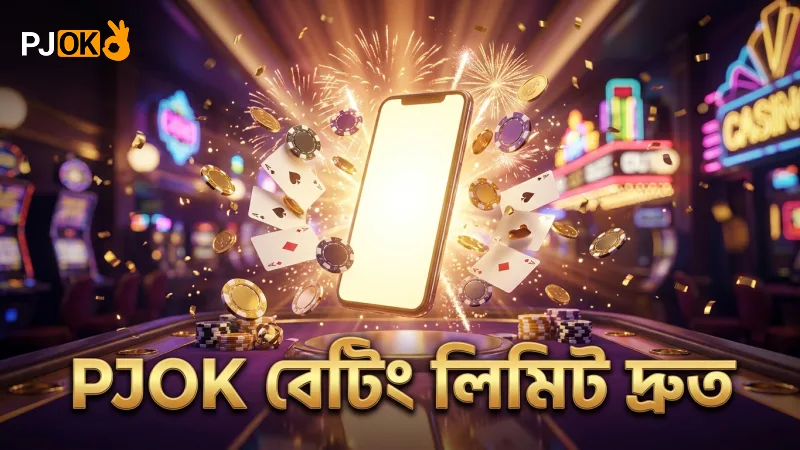 দ্রুত বেটিং লিমিট নির্ধারণে PJOK-এর আধুনিক প্রযুক্তি সহায়ক