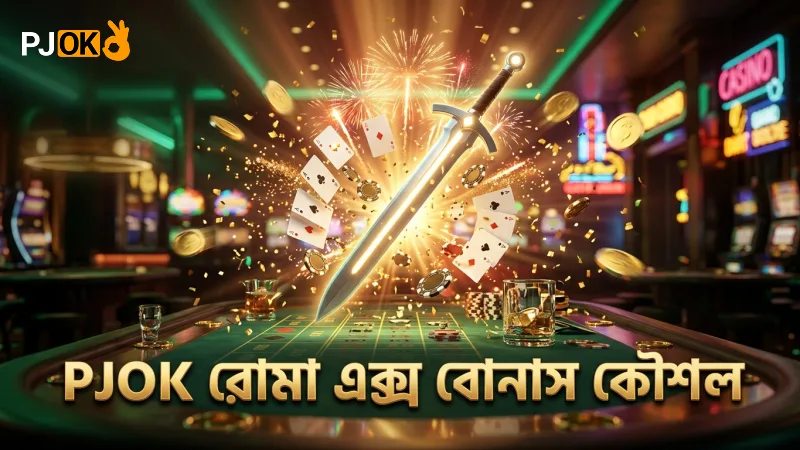 রোমা এক্স স্লটের বোনাস গেমে সফল কৌশল শিখুন PJOK থেকে