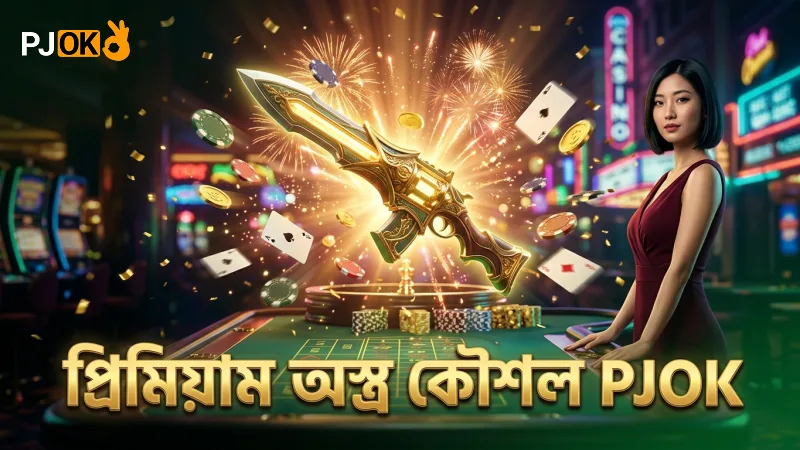 প্রিমিয়াম অস্ত্র ব্যবহারে জ্যাকপট জেতার সম্ভাবনা বাড়ানো যায়।