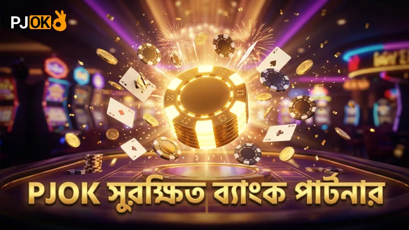 রেজিস্টার্ড ব্যাংকিং পার্টনারশিপের মাধ্যমে PJOK লেনদেন সুরক্ষিত রাখে
