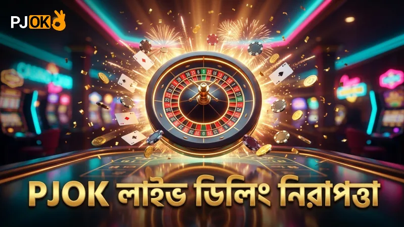 PJOK এর রিয়েল টাইম লাইভ ভিডিও ডিলিং বিলম্ব ছাড়া প্লেয়ারদের নিরাপত্তা দেয়।
