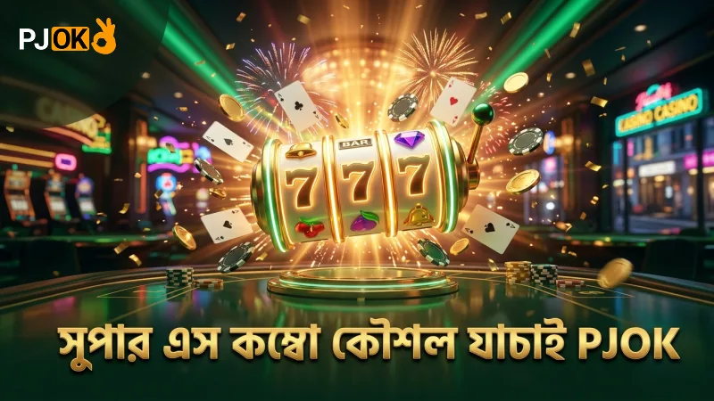 ৫০০+ স্পিন অভিজ্ঞতা দিয়ে সুপার এস এর কম্বো কৌশল যাচাই।