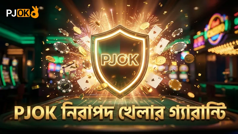 PJOK এর সাথে নিরাপদ এবং বিশ্বাসযোগ্য সুপার এস খেলা নিশ্চিত।