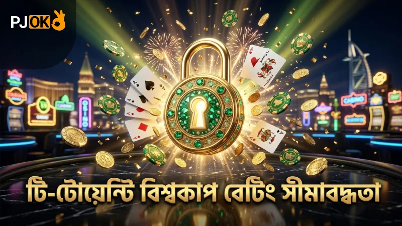 টি-টোয়েন্টি বিশ্বকাপ বেটিংয়ে ঝুঁকি ও সীমাবদ্ধতা বোঝা গুরুত্বপূর্ণ।