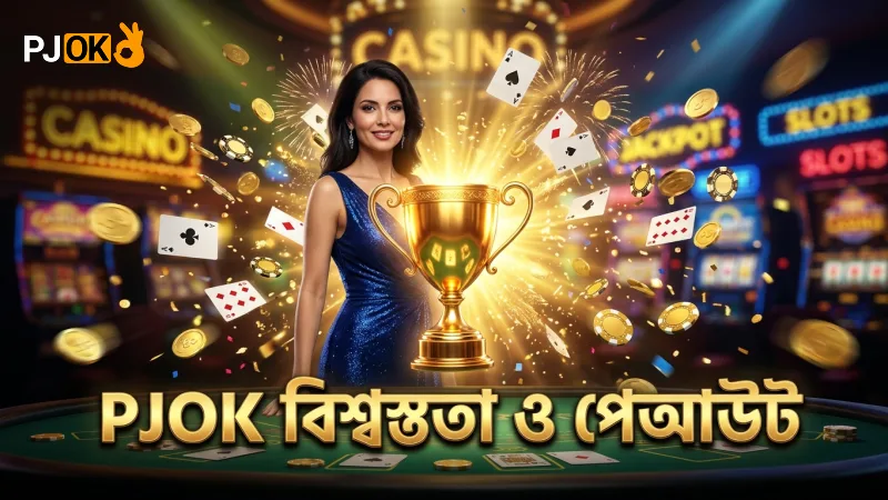 PJOK প্ল্যাটফর্মে স্বচ্ছতা ও দীর্ঘমেয়াদি পেআউট নিশ্চিত করা হয়।