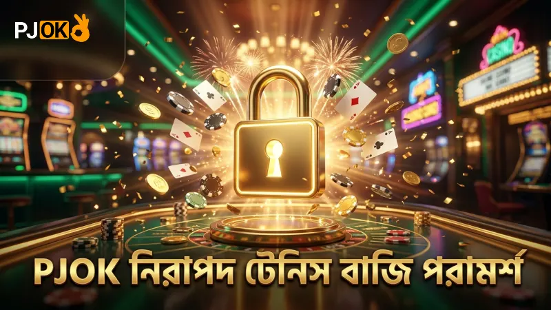 টেনিস বাজিতে ঝুঁকি কমাতে PJOK এর নিরাপদ পরামর্শ।