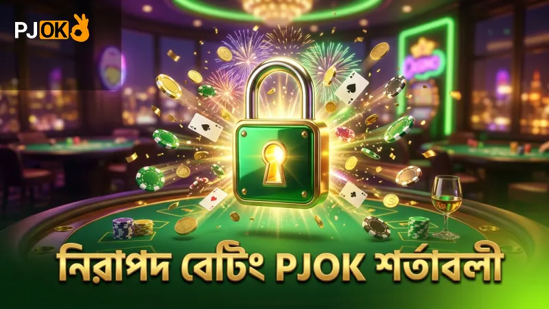 PJOK এর শর্তাবলী বোঝার মাধ্যমে নিরাপদ বেটিং নিশ্চিত হয়
