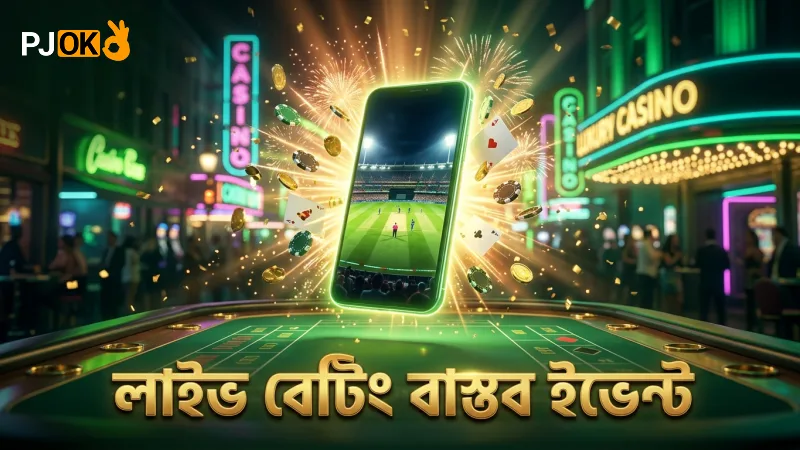 সাধারণ বেটিংয়ে লাইভ স্পোর্টস এবং বাস্তব ইভেন্টের ভূমিকা